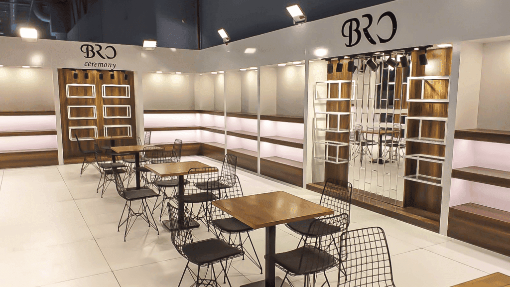 Lüks Markalar Neden Ahşap Fuar Standı Tercih Ediyor? 1 BRC Ayakkabı Ahşap Fuar Standı