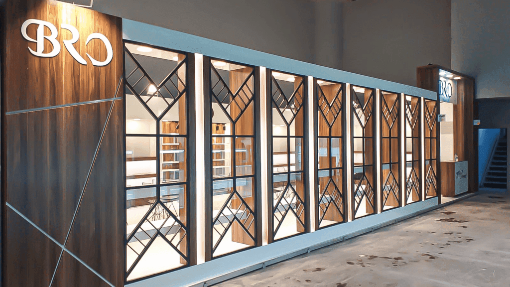 Mağaza İçi Düzen ve Raf Sistemleri