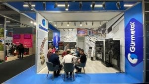 Modüler Fuar Standı ile Etkili Sunum 2 Gürmetal